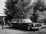 Mercedes-Benz 600 4-Door Pullman Limousine 1964 года